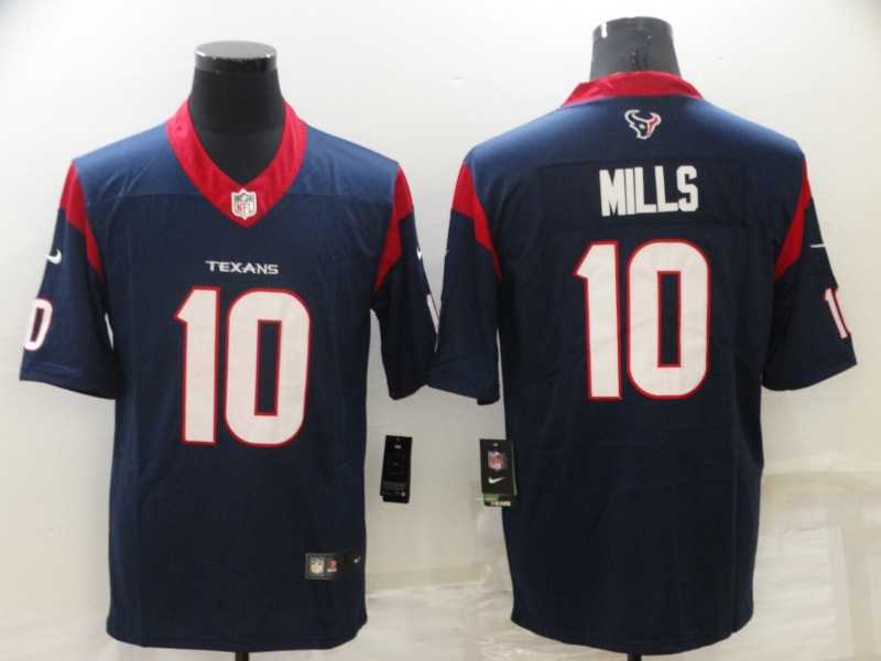 Nike Texans 10 Davis Mills Navy Vapor Untouchable Limited Jersey,We sell and wholesale Nike Texans 10 Davis Mills Navy Vapor Untouchable Limited Jersey on line form chian!